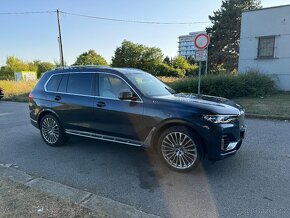 BMW X7 xDrive30d/ČR-1. majitel/DPH/Individual/80 tkm - 5