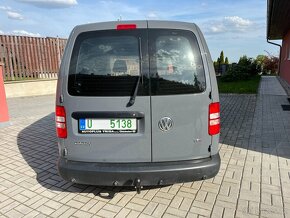 Volkswagen Caddy 1.6TDI 75kW TZ Klima Odpočet DPH - 5