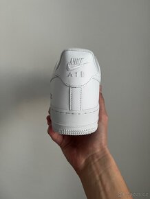 Nike air force 1 Supreme white - 5