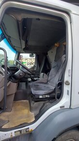 DAF LF45, valník, plachta - pravidelný servis a údržba - 5