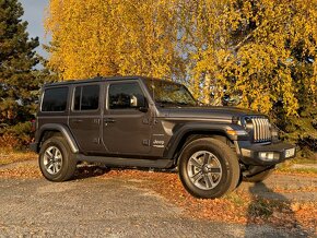 Jeep Wrangler JL Unlimited Sahara Trail Rated - 5