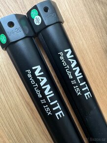 LED světla Nanlite PavoTube II 15X 2-pack - 5