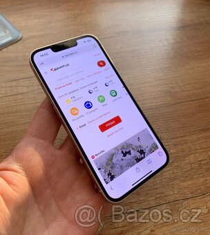 iPhone 13 128Gb růžová barva - jako nový - 5