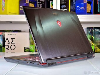 Herní notebook MSI APACHE | 17,3" FullHD | i7-6700HQ | SSD - 5