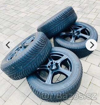 Atraktivní alu sada 5x112 R18, Bmw X5, X6, top stav - 5