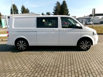 VW TRANSPORTER 2,0TDI 75kw LONG 6míst 10/2014 bez koroze - 5