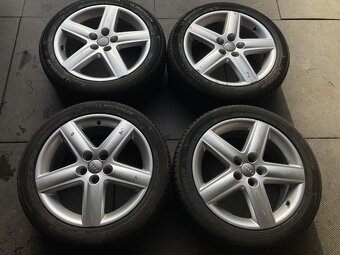 Alu kola AUDI A4 17" 5x112 letní MICHELIN 225/45R17 - 5