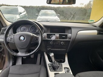 BMW X3 2,0d X-DRIVE,NAVIGACE,PANORAMA,MODEL.2014 - 5