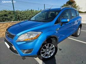 Ford Kuga 4x4 2.0 TDCi 100kW,ČR,Serviska,2.Majitel - 5