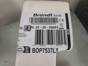 Vestavná trouba Brandt BOP7537LX, pára, pyrolýza, nepoužitá - 5