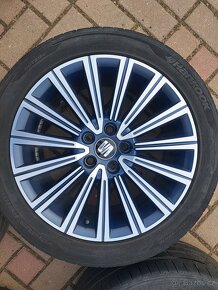 Alu sada kol Seat 5x112 R16 ET 43 - bez poškození - 5