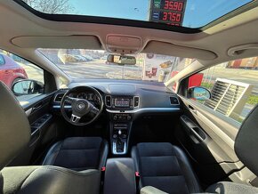 Volkswagen Sharan 2,0TDi DSG Highline, 7míst - 5