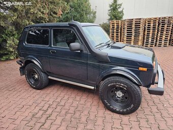 Lada Niva 1.7i 4x4,ČR,2.Majitel,2016,56 tis. km. - 5