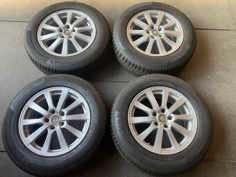 Alu kola PLATIN 17" 5x114 - ET40 zimní CONTINENTAL 225/65R1 - 5