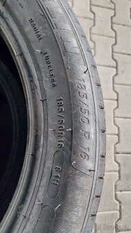 Prodám 2 x letní pneu Michelin 185/50/16 - 5