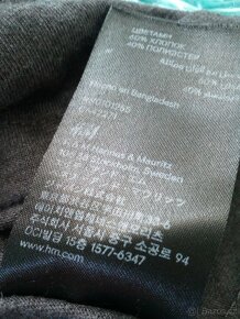 Antracit.šedé triko zn.H&M vel.M - 5