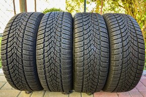 Zimní plechová sada 5x112 r16 Audi,VW,Seat,Škoda TOP STAV - 5