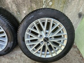 Alu sada Borbet BS5 205/55 R16 zimní - 5