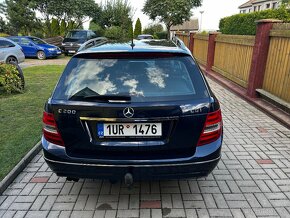 Mercedes-Benz C200CDI - 5