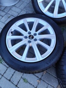 ALU 5x112 r19 AUDI + ZIMNÍ PNEU - ZÁNOVNÍ SADA - 5