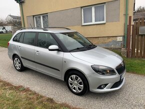 Škoda Fabia 1.2 tsi, kombi, původ ČR (stav TOP),nehavarované - 5