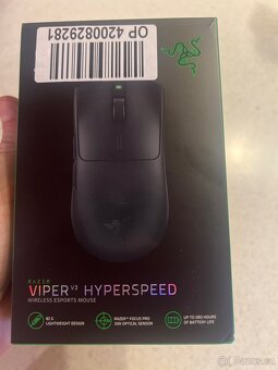 herní myš Razer Viper V3 Hyperspeed wirelles - 5