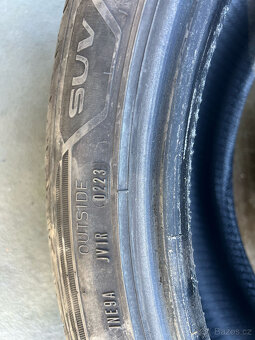 235/45R20 100V  letní pneu  2 kusy  Good Year Eagle F1 - 5