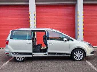 Volkswagen Sharan 2.0 TDI 103kW CR DSG HIGHLINE - 5