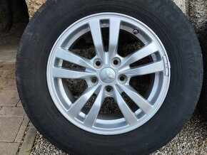 Prodám originál kola Mitsubishi J16x6 1/2J, 215/70 R16 - 5