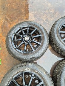 Alu kola 4x100R15"Et-38 - 5