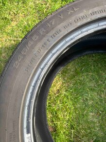 2ks letních pneu Continental 245/45 R17 V XL - 5