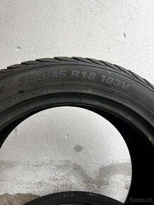 Zimní pneu KUMHO 255/45/18 - 5