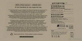 Apple MacBook Air 15 M3 - 8/256  - 5