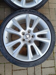 ALU 5x112 r18 ŠKODA + PNEU - 5