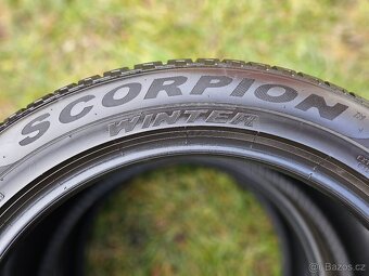 4x Zimní pneu Pirelli Scorpion Winter - 235/50 R19 XL - 70% - 5