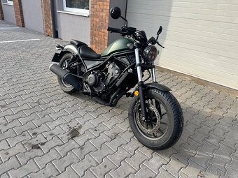 Honda REBEL CMX 500 2024 naj. do 300km nova, zaruka, odpocet - 5