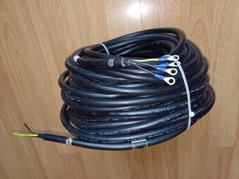 Kabel 4x1,5 - 5