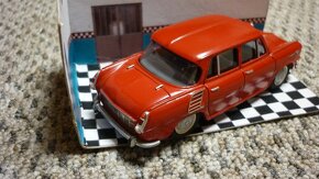 ŠKODA 1000 MB 1/43 EXTRA KOUSEK KOVOVÉ STĚRAČE MŘÍŽKY - 5