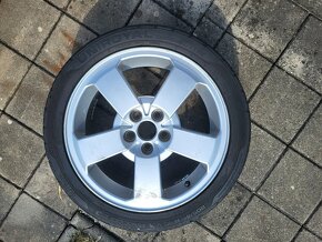 ALU kola ŠKODA 16", 5x100 - 5