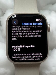 Apple watch 9 41 GPS Starlight - 5