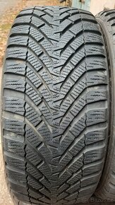 2ks zimní pneu 195/55 r15 - 5