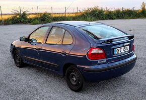 Renault Megane 1,4 70 kW 05/2002, klima, 2 sady kol - 5