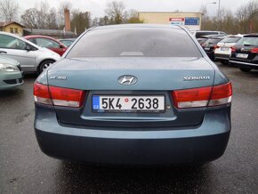 Hyundai Sonata 2.4i 160koní r.v.3/2005 ČR - 5