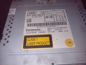 Org.radio a Changer Audi A4 b8,A5,q5 zn.panasonic - 5