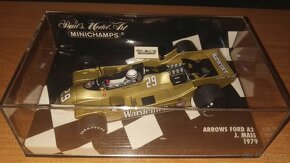 F1 Arrows A2 #29 Riccardo Patrese 1979 MINICHAMPS 1:43 - 5