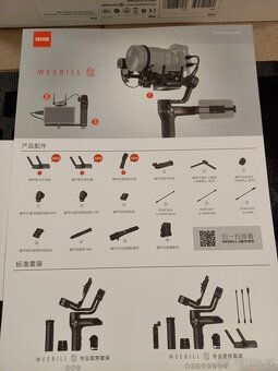 Gimbal Zhiyun Weebill - 5