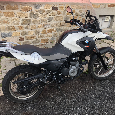 Motorka BMW G650GS - 5