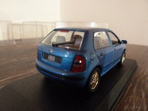 KDN škoda fabia 1/43 - 5