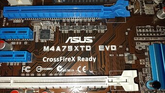 Asus M4A79XTD EVO + AMD Phenom II X4 965 - 5