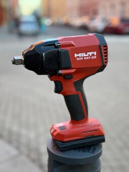 Rázový utahovák Hilti SIW 6AT-22 Nuron - 5